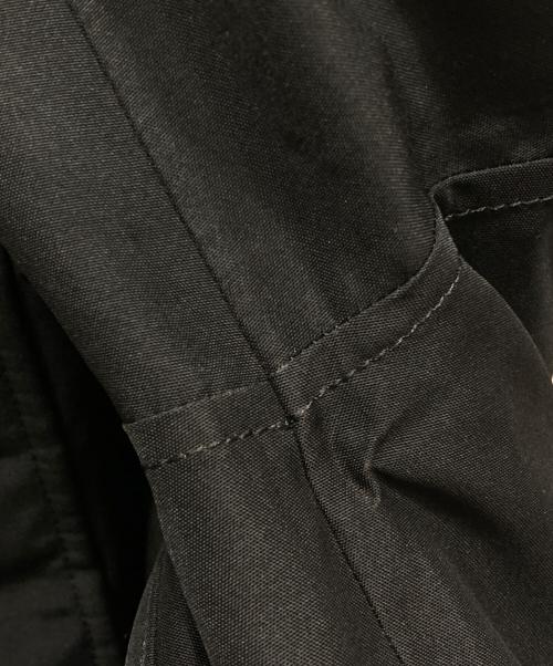 WOOLRICH（ウールリッチ）WOOLRICH (ウールリッチ) ARCTIC DOWN PARKA ブラック サイズ:Mの古着・服飾アイテム