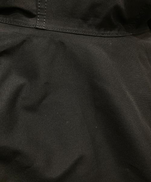 WOOLRICH（ウールリッチ）WOOLRICH (ウールリッチ) ARCTIC DOWN PARKA ブラック サイズ:Mの古着・服飾アイテム