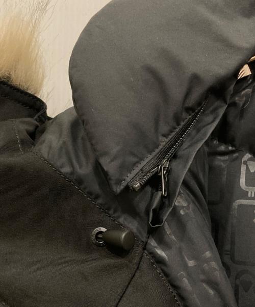 WOOLRICH（ウールリッチ）WOOLRICH (ウールリッチ) ARCTIC DOWN PARKA ブラック サイズ:Mの古着・服飾アイテム