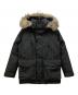 WOOLRICH（ウールリッチ）の古着「ARCTIC DOWN PARKA」｜ブラック