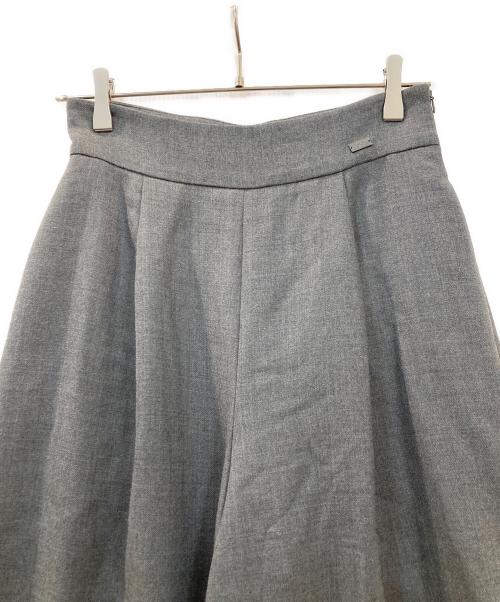 FOXEY（フォクシー）FOXEY (フォクシー) ワイドパンツ グレー サイズ:40の古着・服飾アイテム