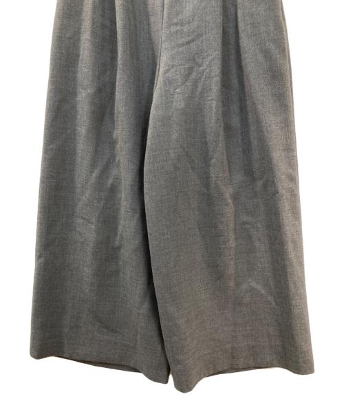 FOXEY（フォクシー）FOXEY (フォクシー) ワイドパンツ グレー サイズ:40の古着・服飾アイテム