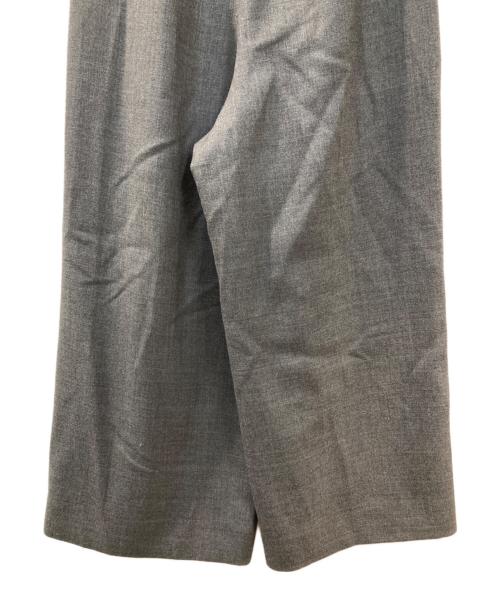 FOXEY（フォクシー）FOXEY (フォクシー) ワイドパンツ グレー サイズ:40の古着・服飾アイテム