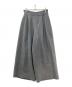 FOXEY（フォクシー）の古着「ワイドパンツ」｜グレー