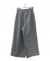 FOXEY (フォクシー) ワイドパンツ グレー サイズ:40：8000円