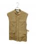 STUMBLY（スタンブリ―）の古着「Belted Sleeveless Jacket」｜ベージュ