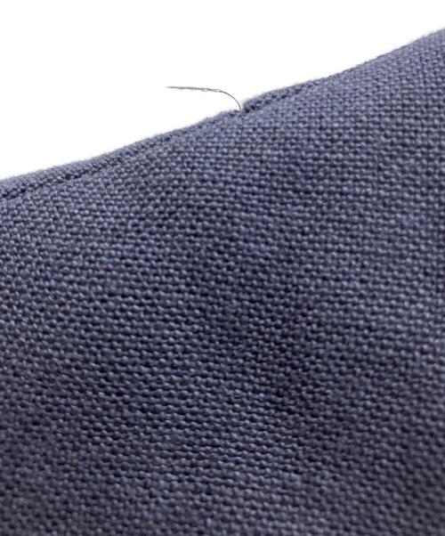 ROPE（ロペ）ROPE (ロペ) 尾州リネンオーバーロングジレ ネイビー サイズ:36の古着・服飾アイテム