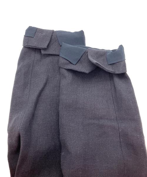 ROPE（ロペ）ROPE (ロペ) 尾州リネンダブルブレストジャケット ネイビー サイズ:38の古着・服飾アイテム