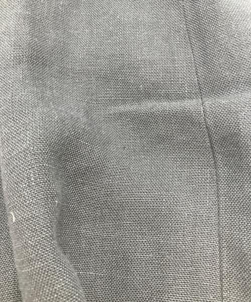ROPE（ロペ）ROPE (ロペ) 尾州リネンダブルブレストジャケット ネイビー サイズ:38の古着・服飾アイテム
