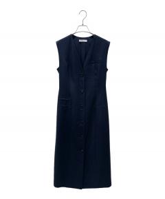COMME des GARCONS ノースリーブ ネイビー 中古・古着通販】COMME des GARCONS COMME des GARCONS