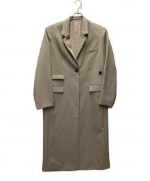 LE CIEL BLEU（ルシェルブルー）の古着「ロングコート/Tailored Long Coat」｜ベージュ