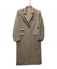 中古・古着通販】GIVENCHY (ジバンシィ) ロングコート ブラック サイズ