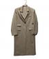 LE CIEL BLEU（ルシェルブルー）の古着「ロングコート/Tailored Long Coat」｜ベージュ