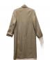 LE CIEL BLEU (ルシェルブルー) ロングコート/Tailored Long Coat ベージュ サイズ:36：12000円
