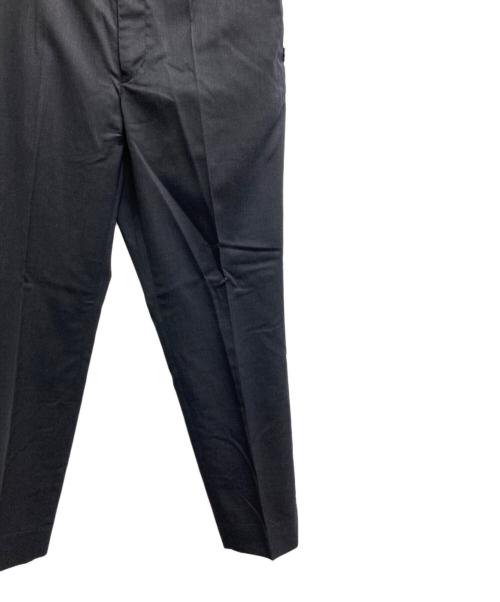 SOPHNET.（ソフネット）SOPHNET. (ソフネット) SUPER 100'S WOOL SHIRRING SLIM FIT SLACKS（スーパー　100'Sウール　シャーリング　スリム　フィット　スラックス） グレー サイズ:Mの古着・服飾アイテム