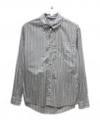 VISVIMビズビム）の古着「ボタンダウンシャツ」｜ホワイト