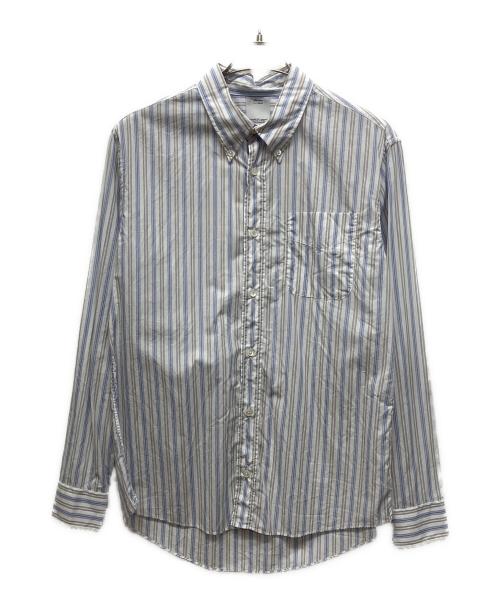 VISVIM（ビズビム）VISVIM (ビズビム) ボタンダウンシャツ ホワイト サイズ:2の古着・服飾アイテム