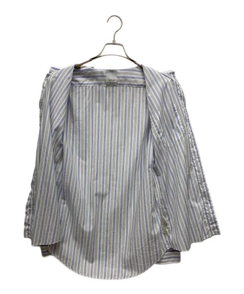 VISVIM（ビズビム）VISVIM (ビズビム) ボタンダウンシャツ ホワイト サイズ:2の古着・服飾アイテム