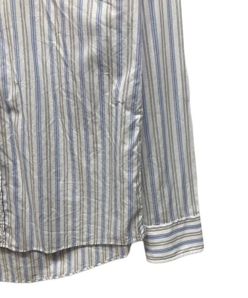 VISVIM（ビズビム）VISVIM (ビズビム) ボタンダウンシャツ ホワイト サイズ:2の古着・服飾アイテム
