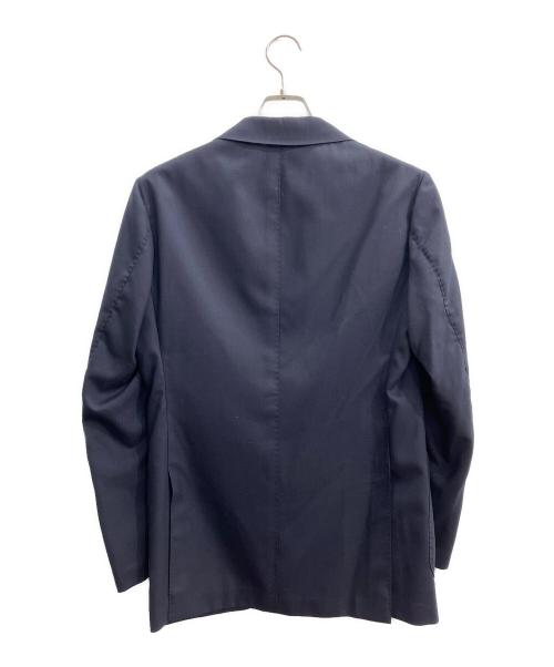 BEAMS F（ビームスエフ）BEAMS F (ビームスエフ) NEW EASY ソリッド ジャケット ネイビー サイズ:46の古着・服飾アイテム
