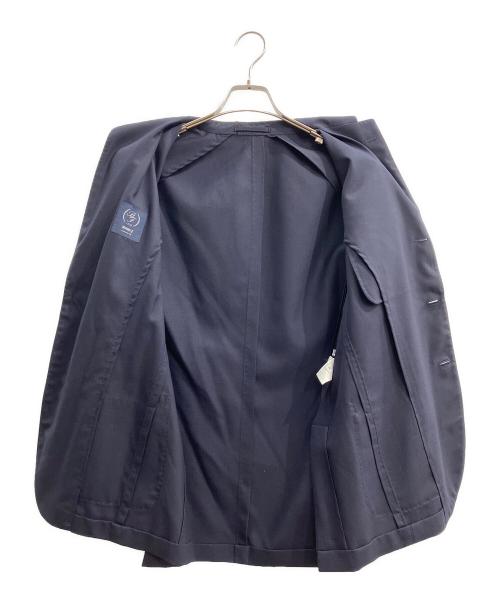 BEAMS F（ビームスエフ）BEAMS F (ビームスエフ) NEW EASY ソリッド ジャケット ネイビー サイズ:46の古着・服飾アイテム