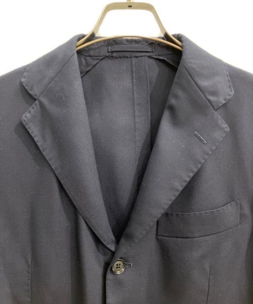 BEAMS F（ビームスエフ）BEAMS F (ビームスエフ) NEW EASY ソリッド ジャケット ネイビー サイズ:46の古着・服飾アイテム
