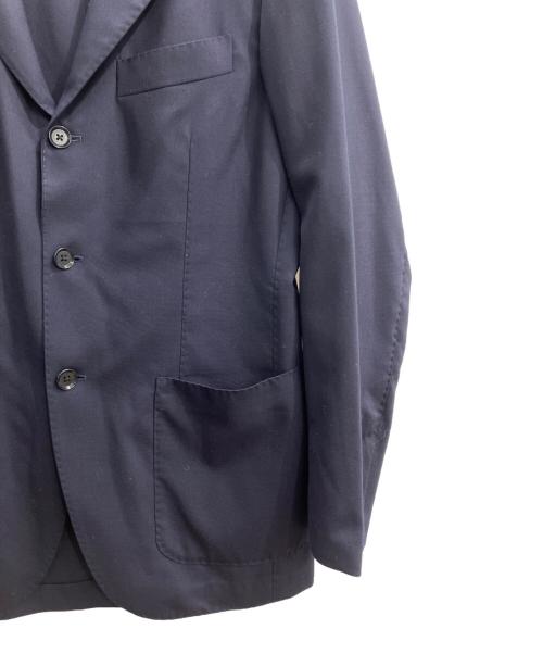 BEAMS F（ビームスエフ）BEAMS F (ビームスエフ) NEW EASY ソリッド ジャケット ネイビー サイズ:46の古着・服飾アイテム