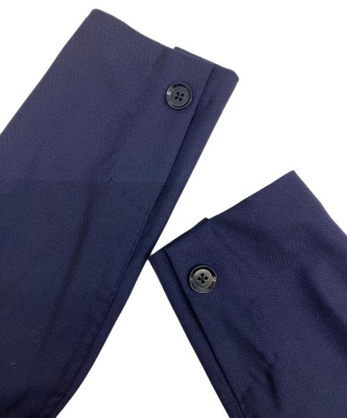 BEAMS F（ビームスエフ）BEAMS F (ビームスエフ) NEW EASY ソリッド ジャケット ネイビー サイズ:46の古着・服飾アイテム