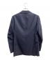 BEAMS F (ビームスエフ) NEW EASY ソリッド ジャケット ネイビー サイズ:46：13000円