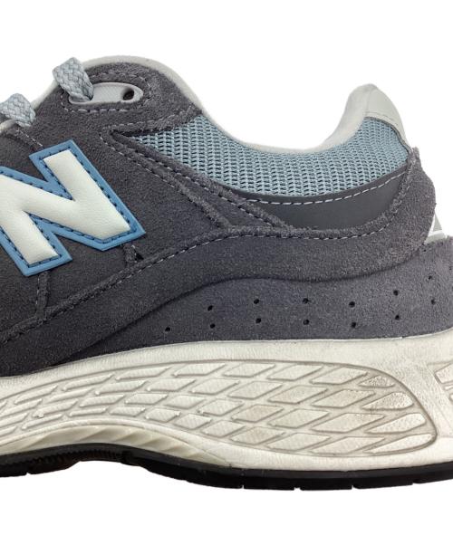NEW BALANCE（ニューバランス）NEW BALANCE (ニューバランス) M2002R グレー サイズ:26㎝の古着・服飾アイテム