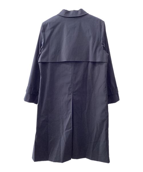 INDIVI（インディヴィ）INDIVI (インディヴィ) UVケア/ライナー付トレンチコート ネイビー サイズ:15の古着・服飾アイテム