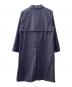 INDIVI (インディヴィ) UVケア/ライナー付トレンチコート ネイビー サイズ:15：12000円
