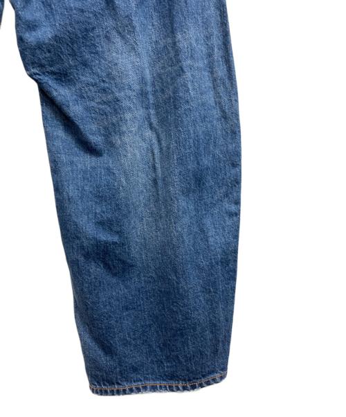Curensology（カレンソロジー）Curensology (カレンソロジー) ダメージカーヴィーデニムパンツ インディゴ サイズ:38の古着・服飾アイテム