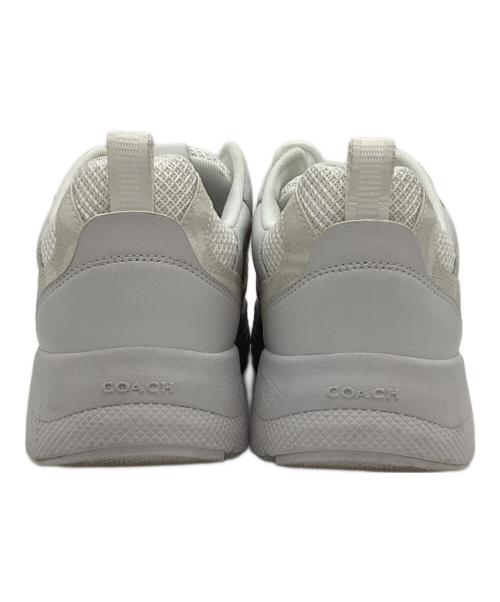 COACH（コーチ）COACH (コーチ) ストライダースニーカー ホワイト サイズ:27cmの古着・服飾アイテム
