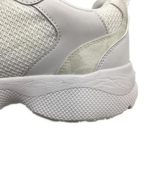 COACH（コーチ）COACH (コーチ) ストライダースニーカー ホワイト サイズ:27cmの古着・服飾アイテム