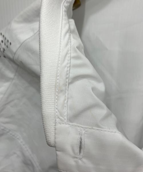 LACOSTE（ラコステ）LACOSTE (ラコステ) レーザーカットホールテクニカルポロシャツ ホワイト サイズ:38の古着・服飾アイテム