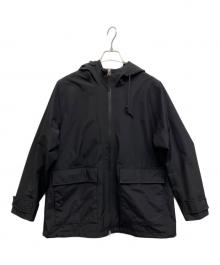 AIGLE（エーグル）の古着「ゴアテックス スクエアフラップポケット パーカジャケット」｜ブラック