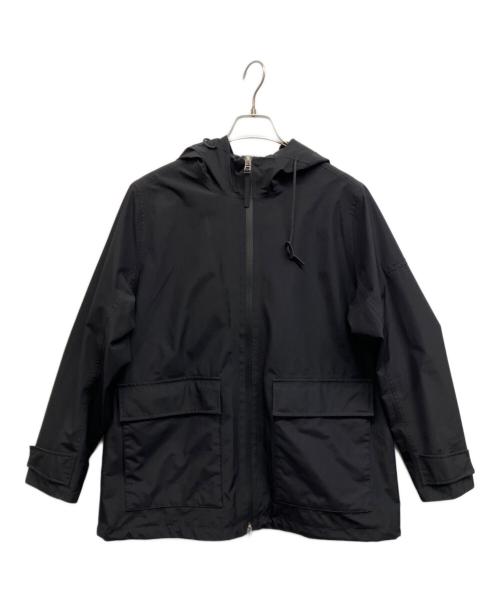 AIGLE（エーグル）AIGLE (エーグル) ゴアテックス スクエアフラップポケット パーカジャケット ブラック サイズ:40の古着・服飾アイテム