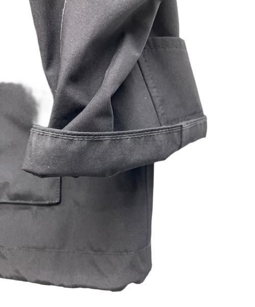 AIGLE（エーグル）AIGLE (エーグル) ゴアテックス スクエアフラップポケット パーカジャケット ブラック サイズ:40の古着・服飾アイテム