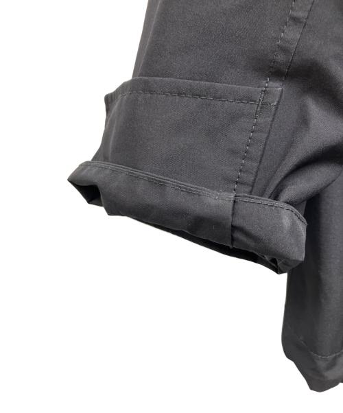 AIGLE（エーグル）AIGLE (エーグル) ゴアテックス スクエアフラップポケット パーカジャケット ブラック サイズ:40の古着・服飾アイテム