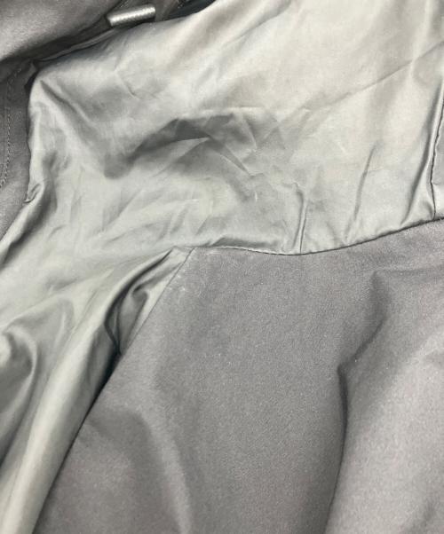 AIGLE（エーグル）AIGLE (エーグル) ゴアテックス スクエアフラップポケット パーカジャケット ブラック サイズ:40の古着・服飾アイテム