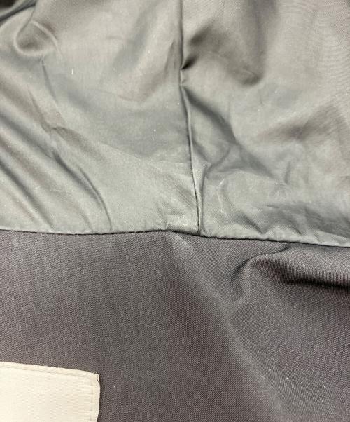 AIGLE（エーグル）AIGLE (エーグル) ゴアテックス スクエアフラップポケット パーカジャケット ブラック サイズ:40の古着・服飾アイテム