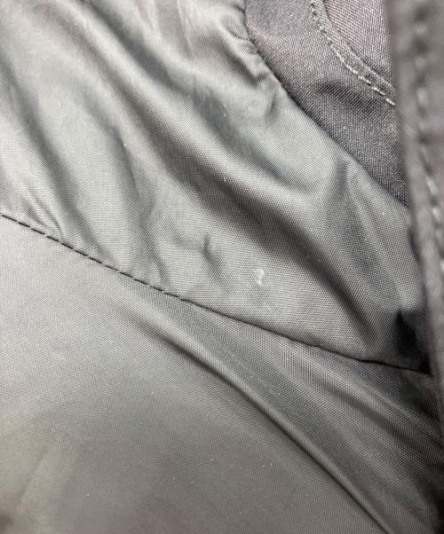 AIGLE（エーグル）AIGLE (エーグル) ゴアテックス スクエアフラップポケット パーカジャケット ブラック サイズ:40の古着・服飾アイテム