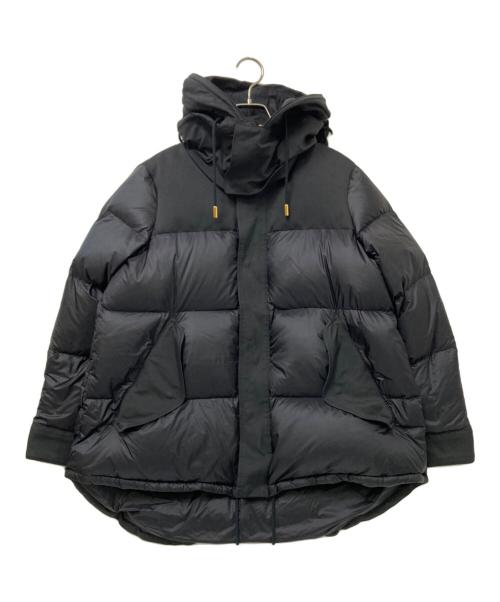 THE RERACS（ザ リラクス）THE RERACS (ザ リラクス) ダウンジャケット ブラック サイズ:38の古着・服飾アイテム