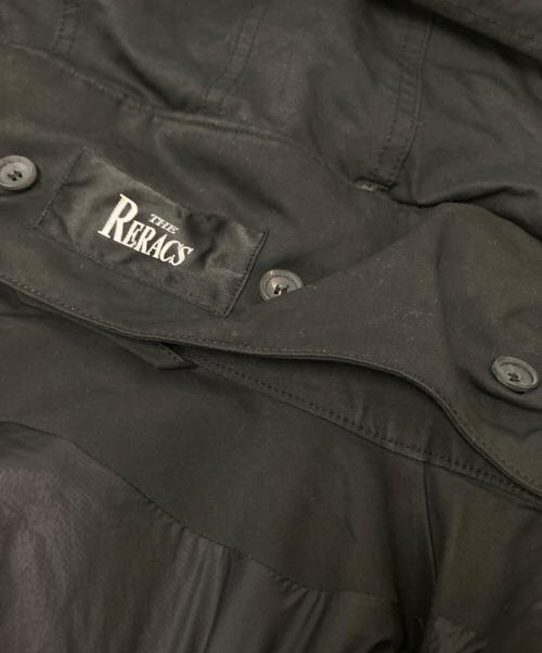 THE RERACS（ザ リラクス）THE RERACS (ザ リラクス) ダウンジャケット ブラック サイズ:38の古着・服飾アイテム