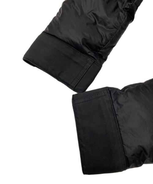 THE RERACS（ザ リラクス）THE RERACS (ザ リラクス) ダウンジャケット ブラック サイズ:38の古着・服飾アイテム