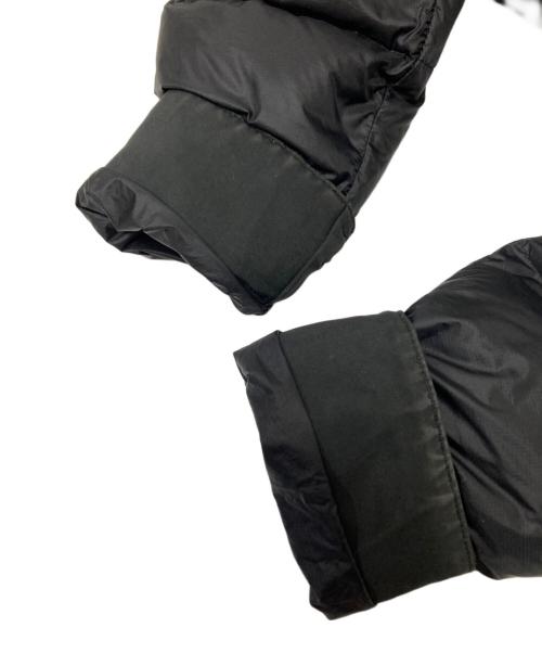 THE RERACS（ザ リラクス）THE RERACS (ザ リラクス) ダウンジャケット ブラック サイズ:38の古着・服飾アイテム