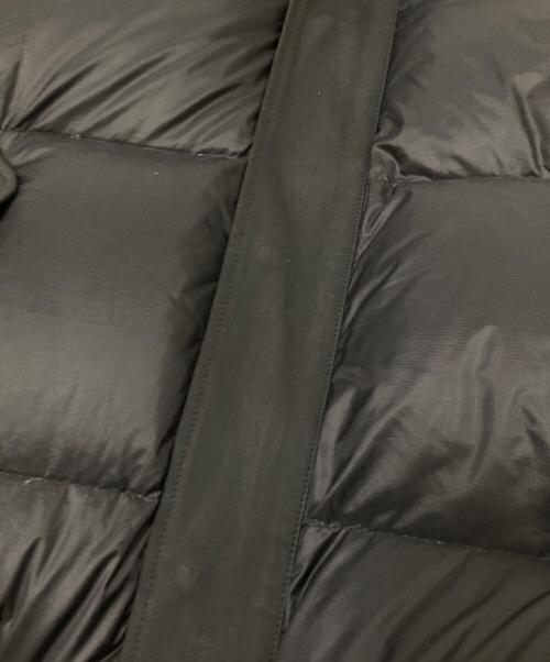 THE RERACS（ザ リラクス）THE RERACS (ザ リラクス) ダウンジャケット ブラック サイズ:38の古着・服飾アイテム