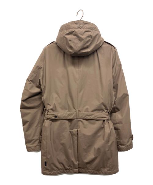 HERNO（ヘルノ）HERNO (ヘルノ) Laminar GORE-TEX　フーデット ダウン コート ブラウン サイズ:50の古着・服飾アイテム