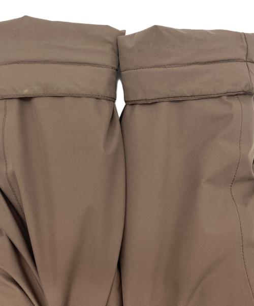 HERNO（ヘルノ）HERNO (ヘルノ) フーデット ダウン コート ブラウン サイズ:50の古着・服飾アイテム